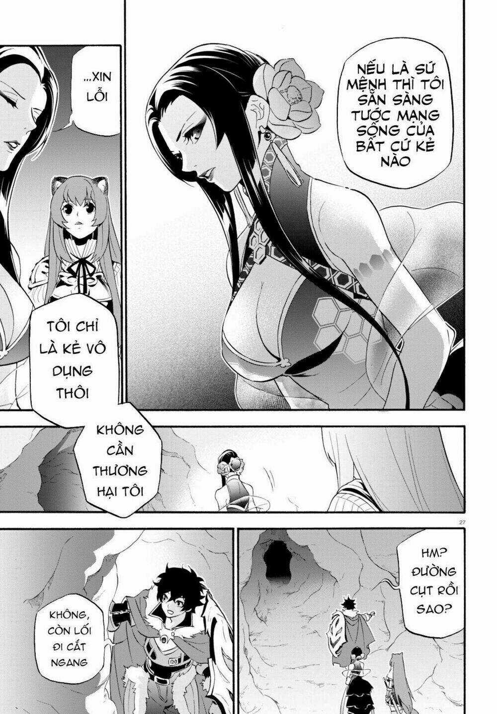 Sự Trỗi Dậy Của Anh Hùng Khiên Chapter 57 trang 28