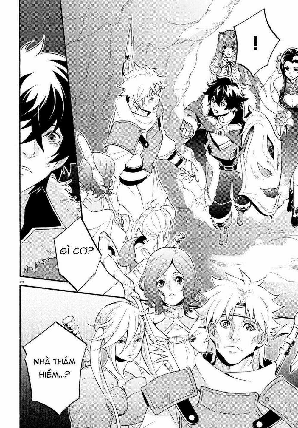 Sự Trỗi Dậy Của Anh Hùng Khiên Chapter 57 trang 29