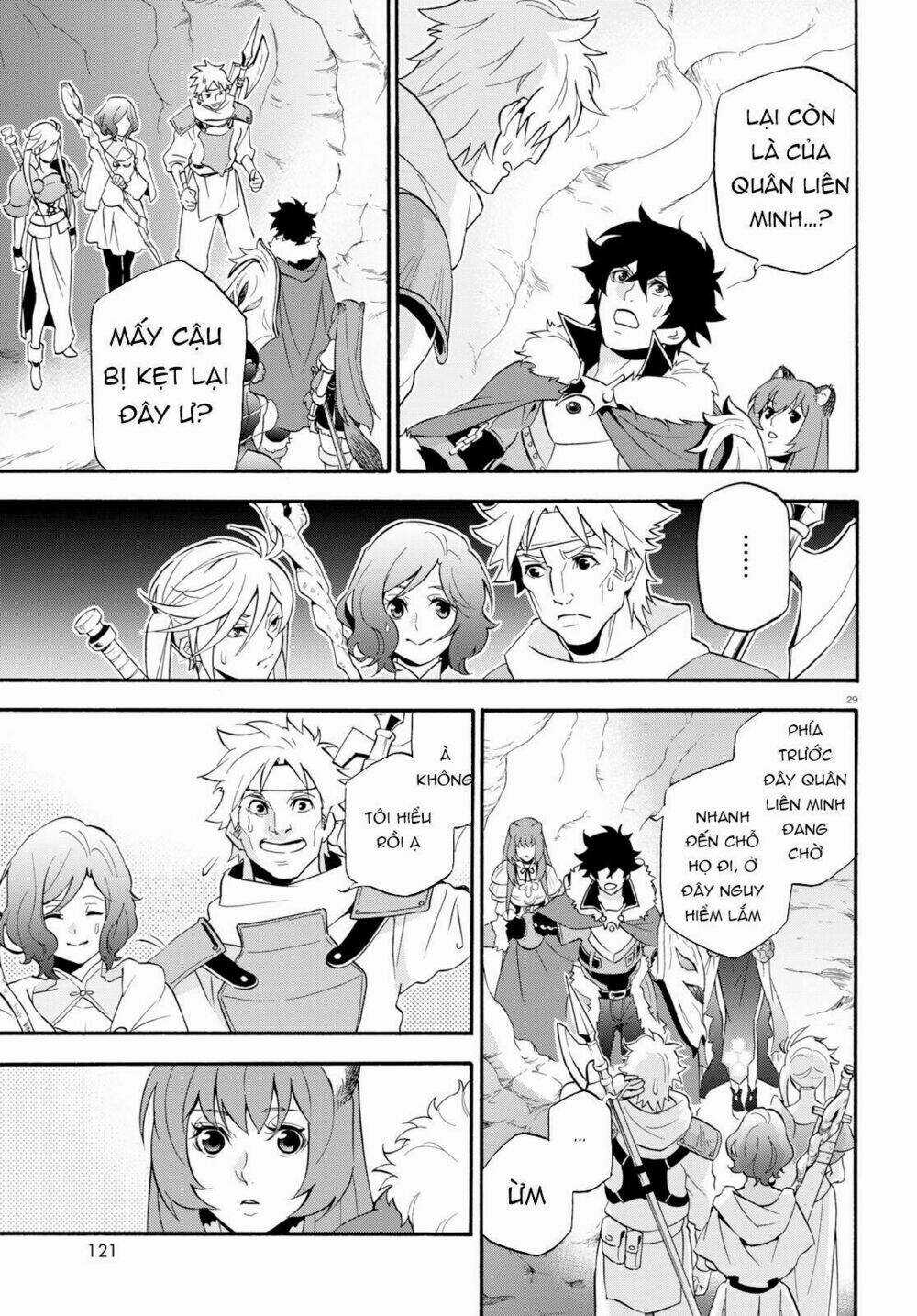 Sự Trỗi Dậy Của Anh Hùng Khiên Chapter 57 trang 30