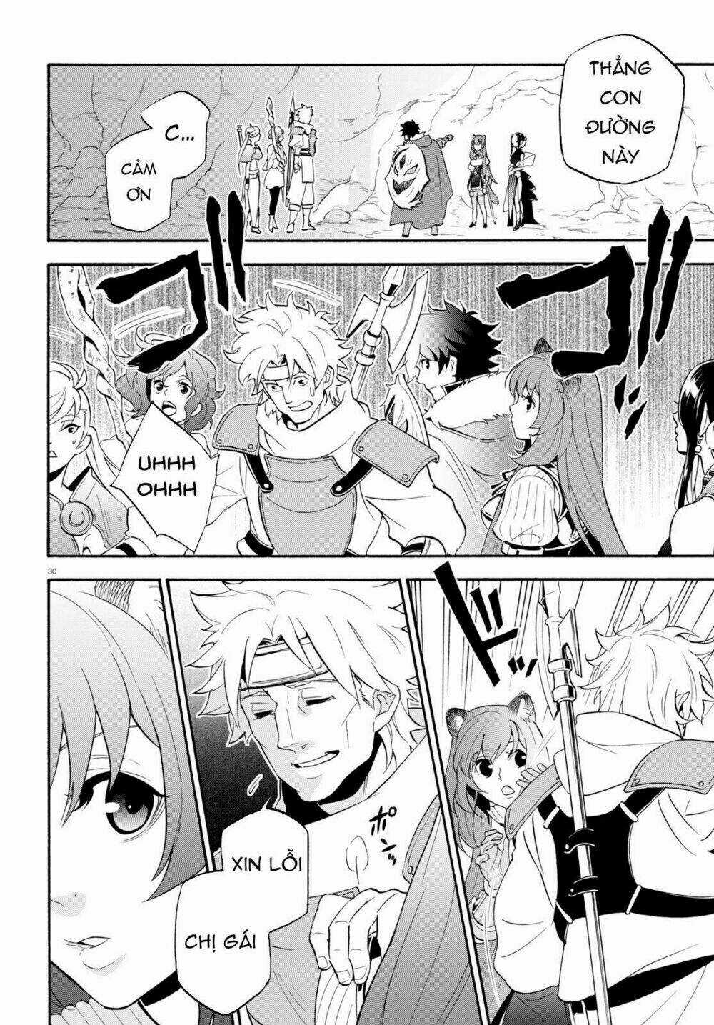 Sự Trỗi Dậy Của Anh Hùng Khiên Chapter 57 trang 31