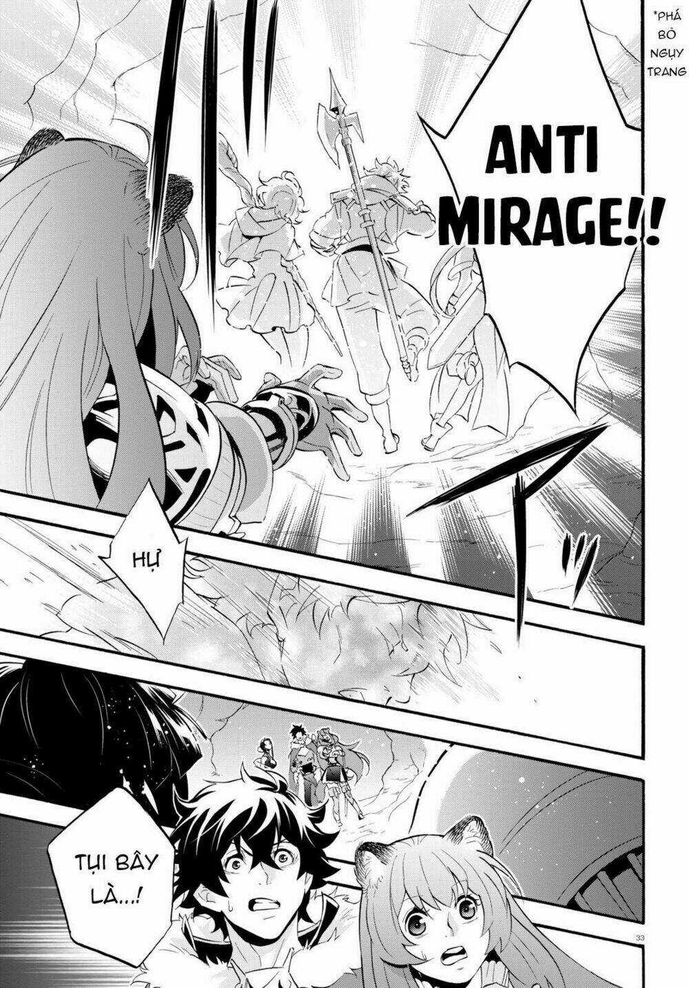 Sự Trỗi Dậy Của Anh Hùng Khiên Chapter 57 trang 34