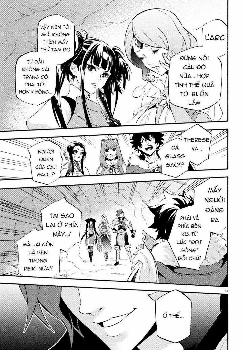 Sự Trỗi Dậy Của Anh Hùng Khiên Chapter 57 trang 36