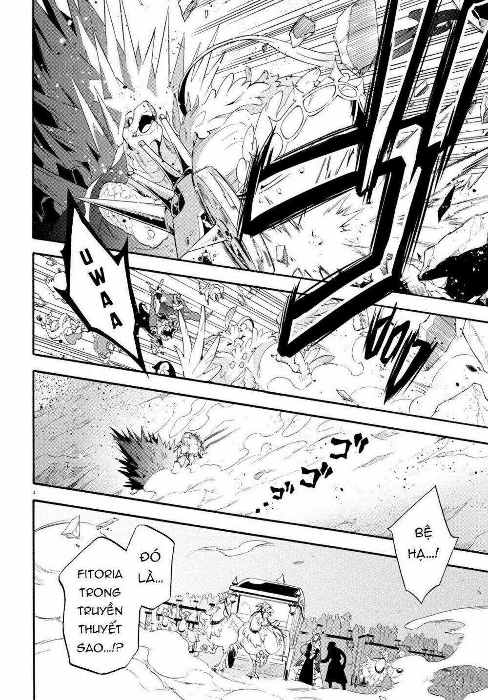 Sự Trỗi Dậy Của Anh Hùng Khiên Chapter 57 trang 5