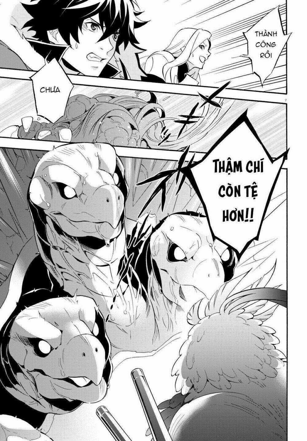 Sự Trỗi Dậy Của Anh Hùng Khiên Chapter 57 trang 8