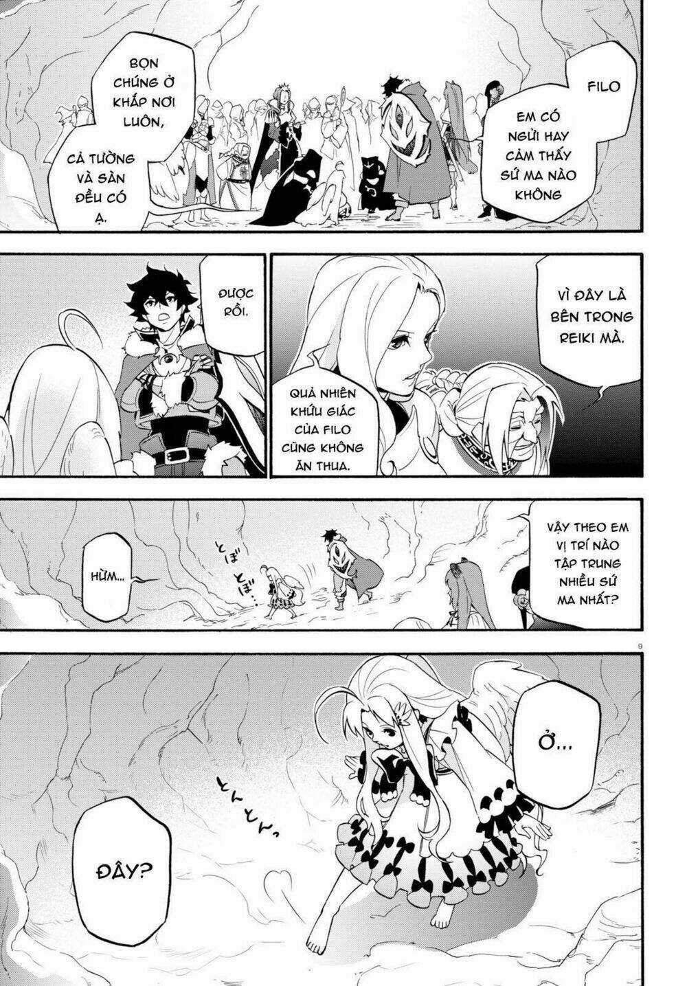 Sự Trỗi Dậy Của Anh Hùng Khiên Chapter 58 trang 11