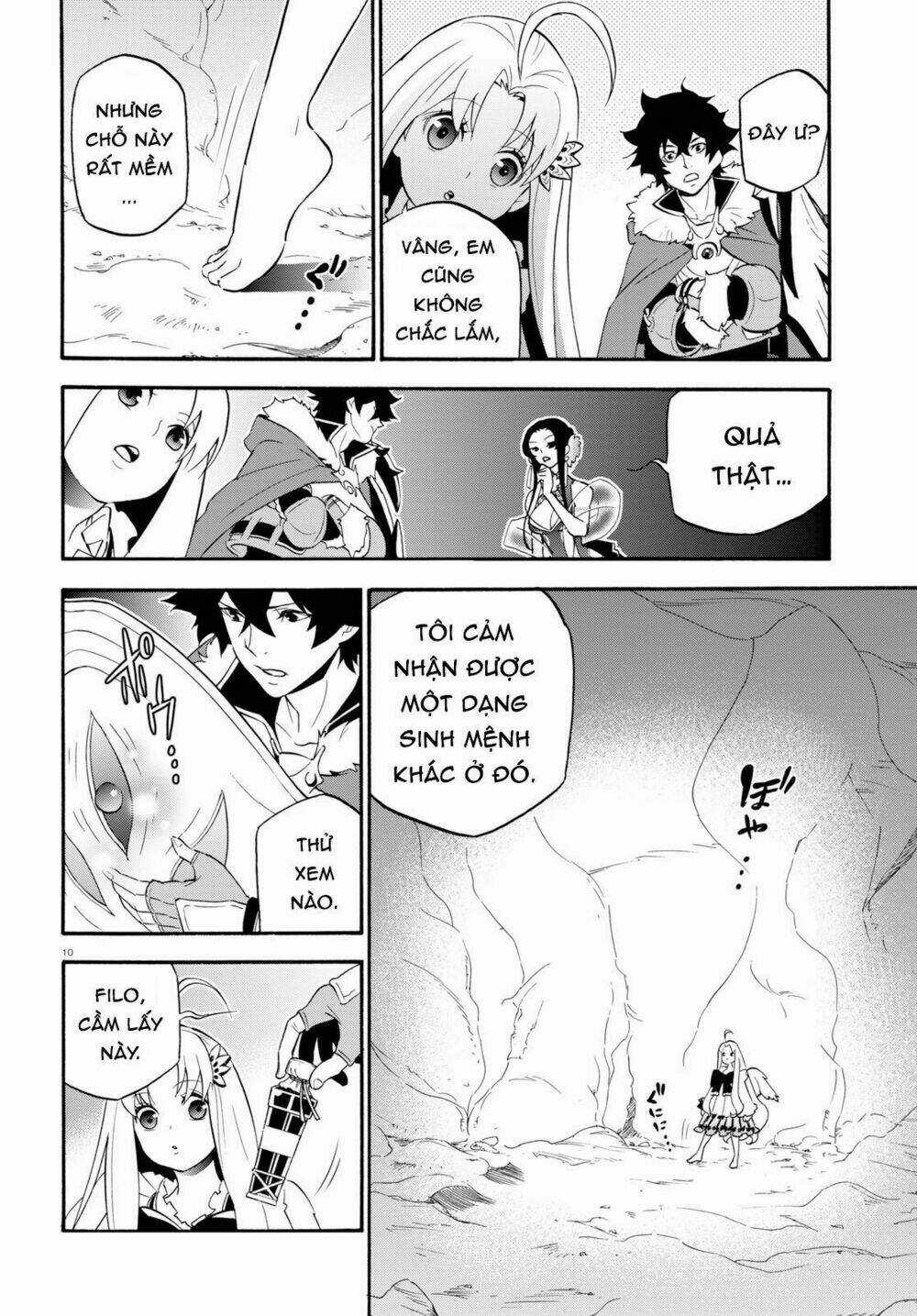 Sự Trỗi Dậy Của Anh Hùng Khiên Chapter 58 trang 12