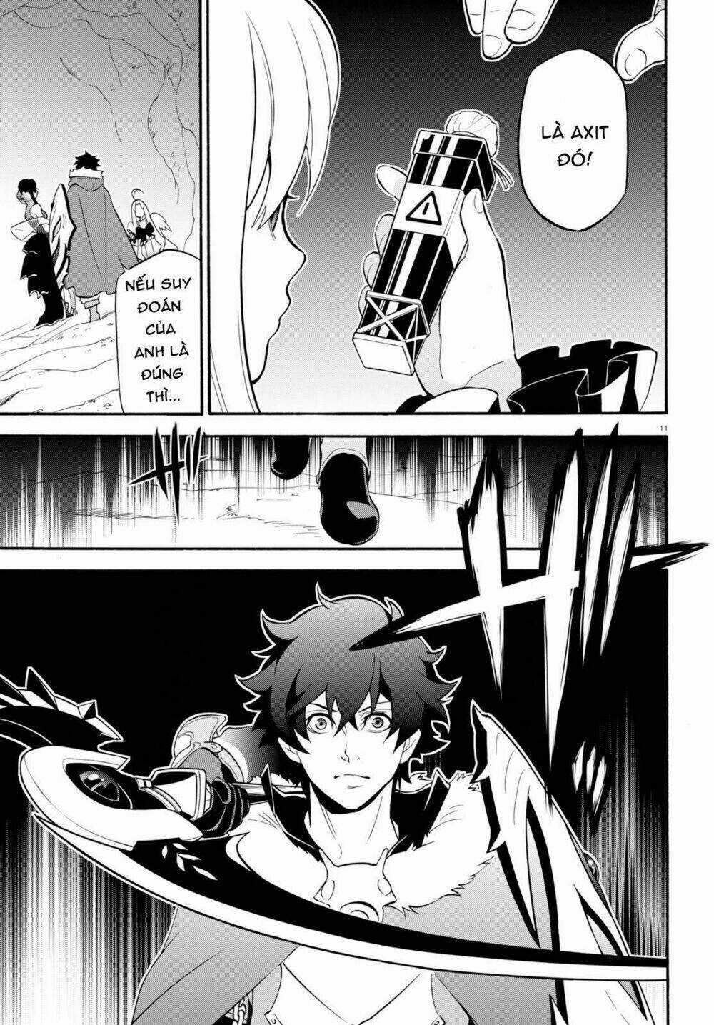 Sự Trỗi Dậy Của Anh Hùng Khiên Chapter 58 trang 13