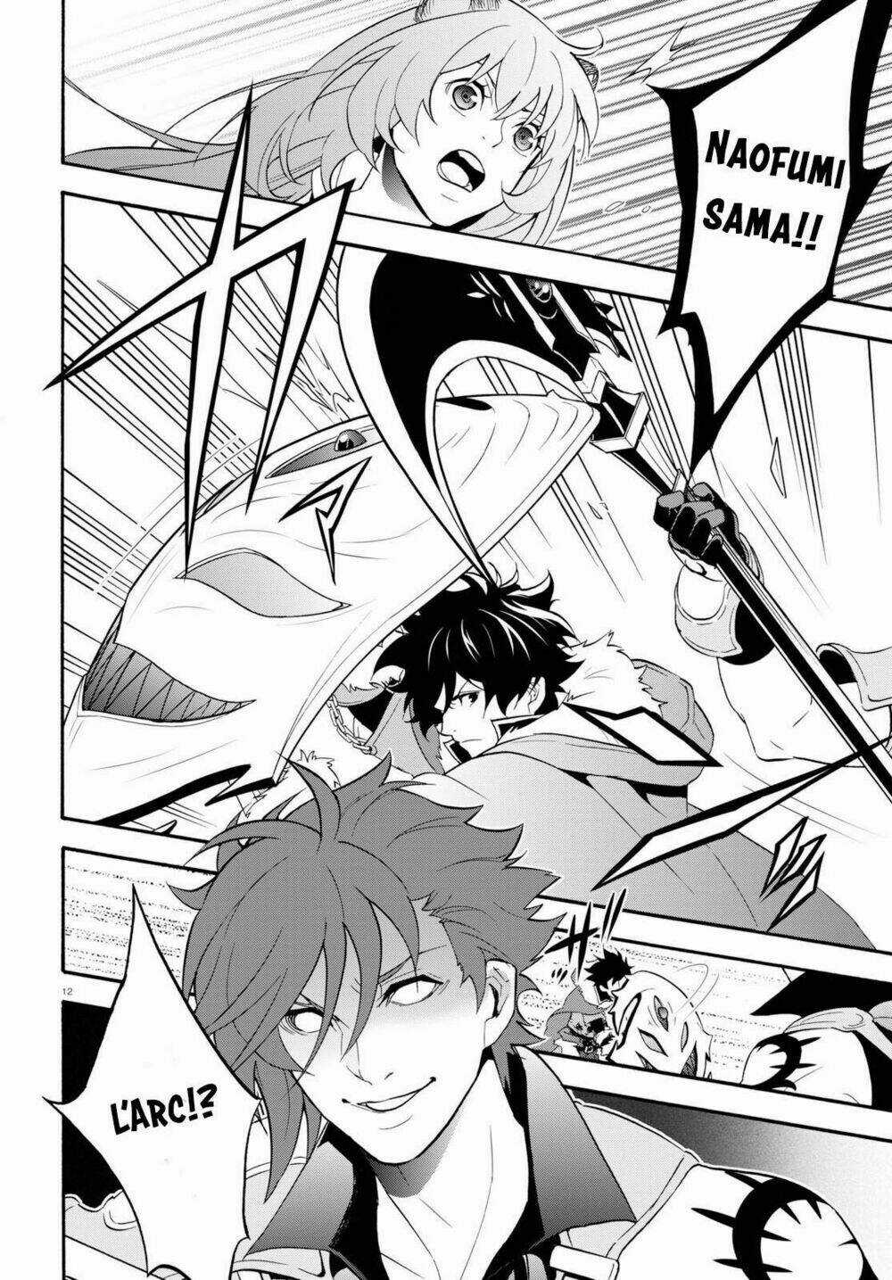 Sự Trỗi Dậy Của Anh Hùng Khiên Chapter 58 trang 14