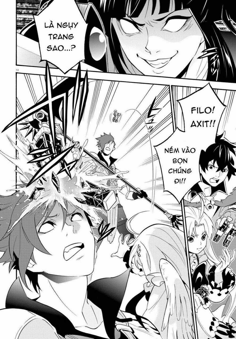 Sự Trỗi Dậy Của Anh Hùng Khiên Chapter 58 trang 16