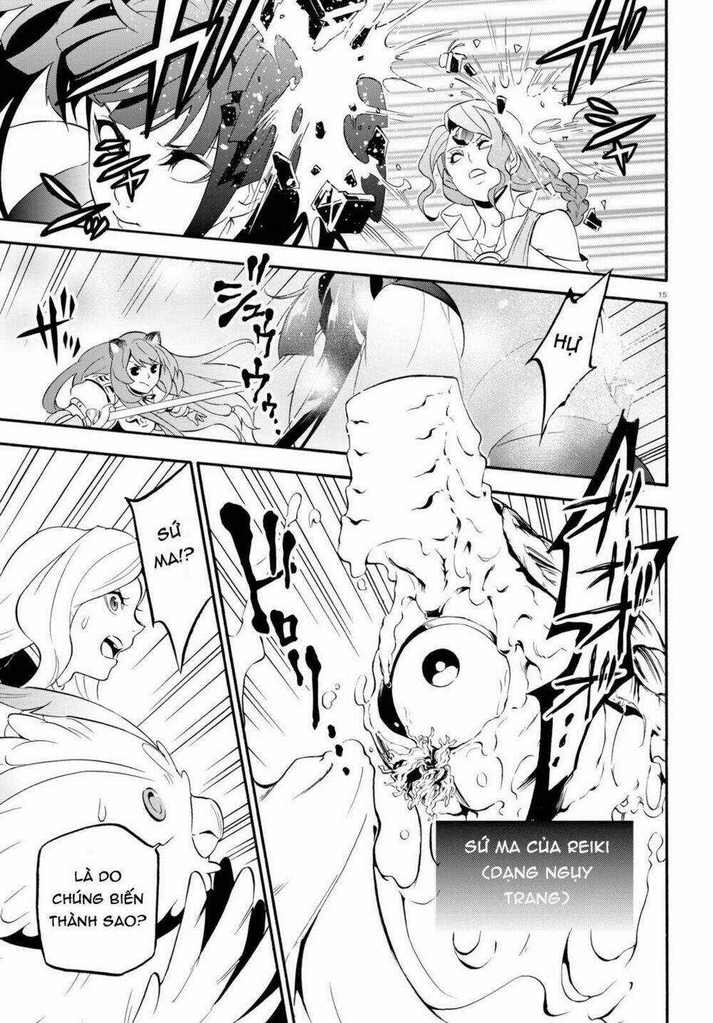 Sự Trỗi Dậy Của Anh Hùng Khiên Chapter 58 trang 17