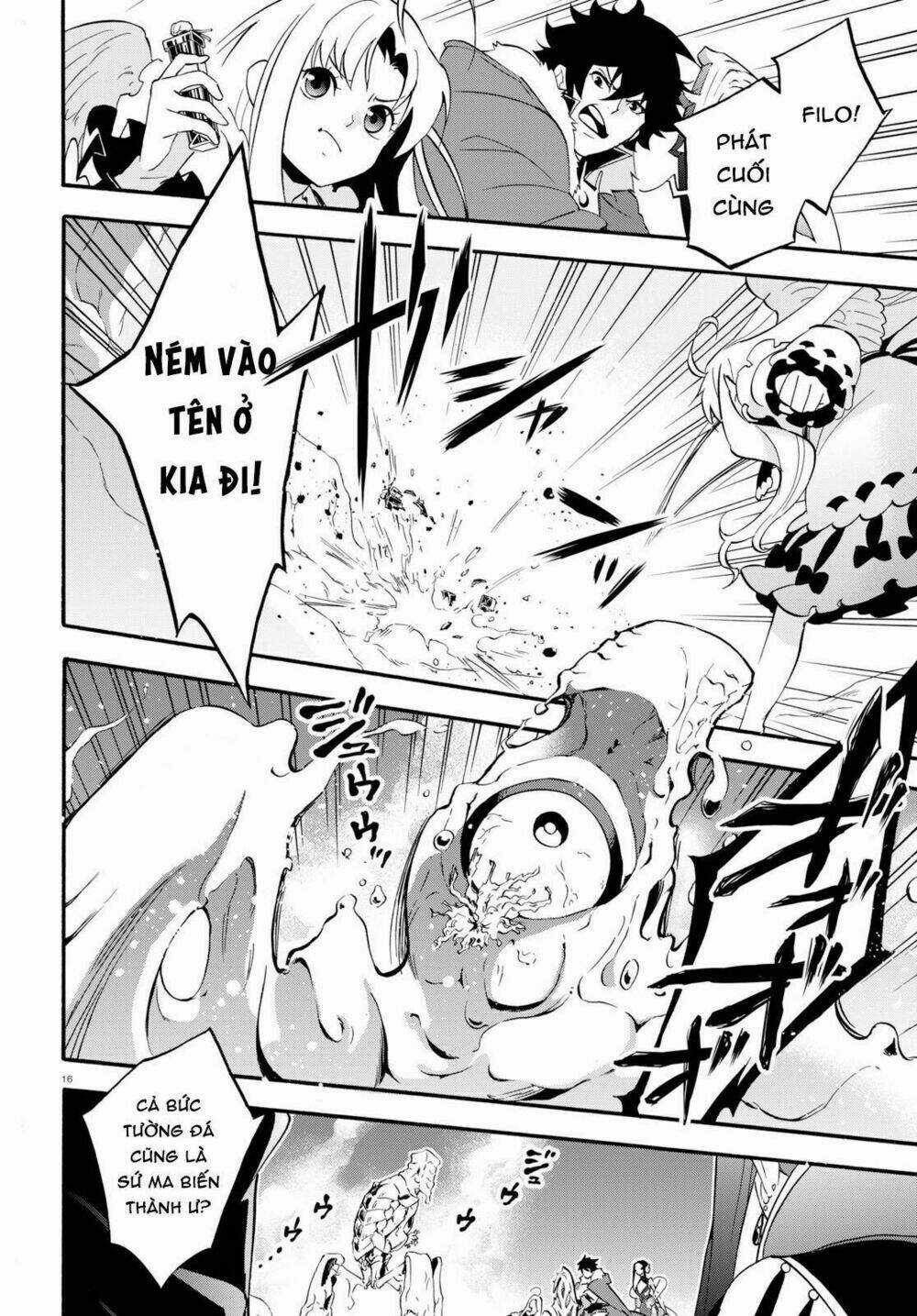 Sự Trỗi Dậy Của Anh Hùng Khiên Chapter 58 trang 18