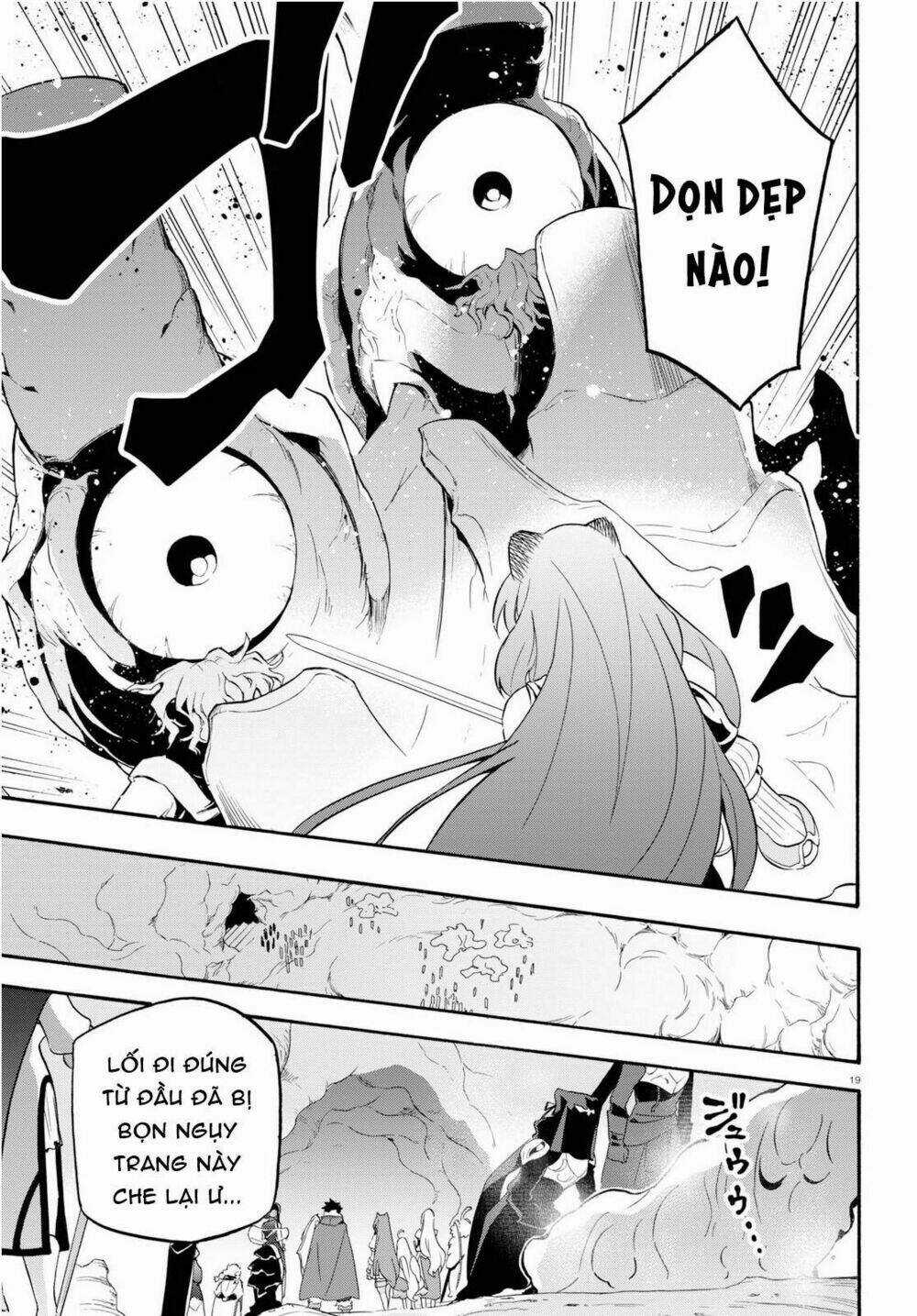 Sự Trỗi Dậy Của Anh Hùng Khiên Chapter 58 trang 21