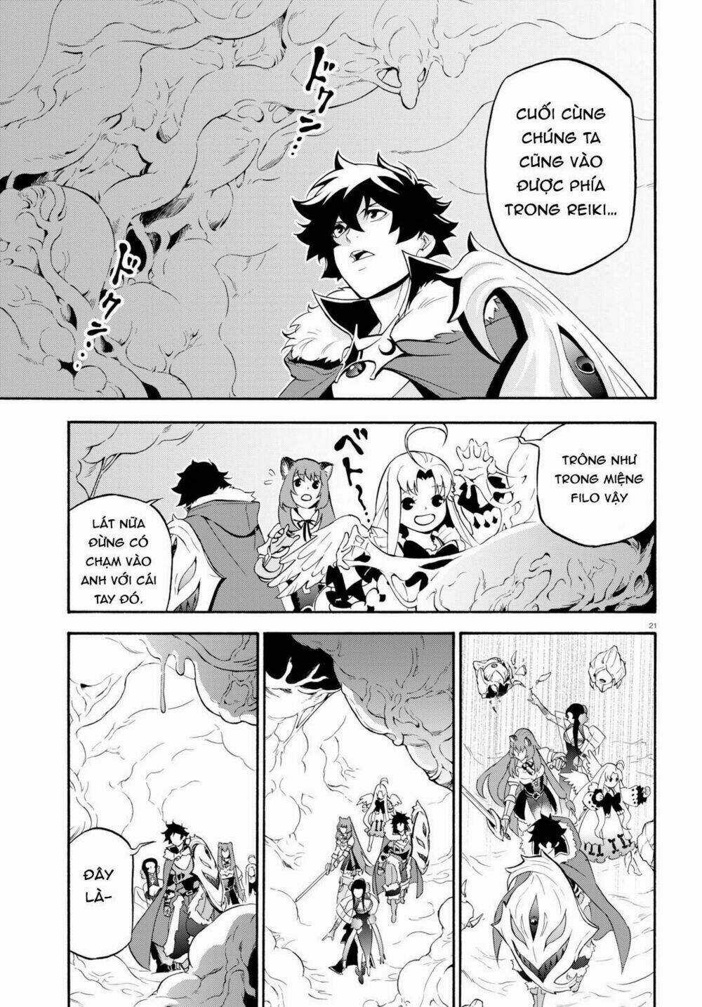 Sự Trỗi Dậy Của Anh Hùng Khiên Chapter 58 trang 23