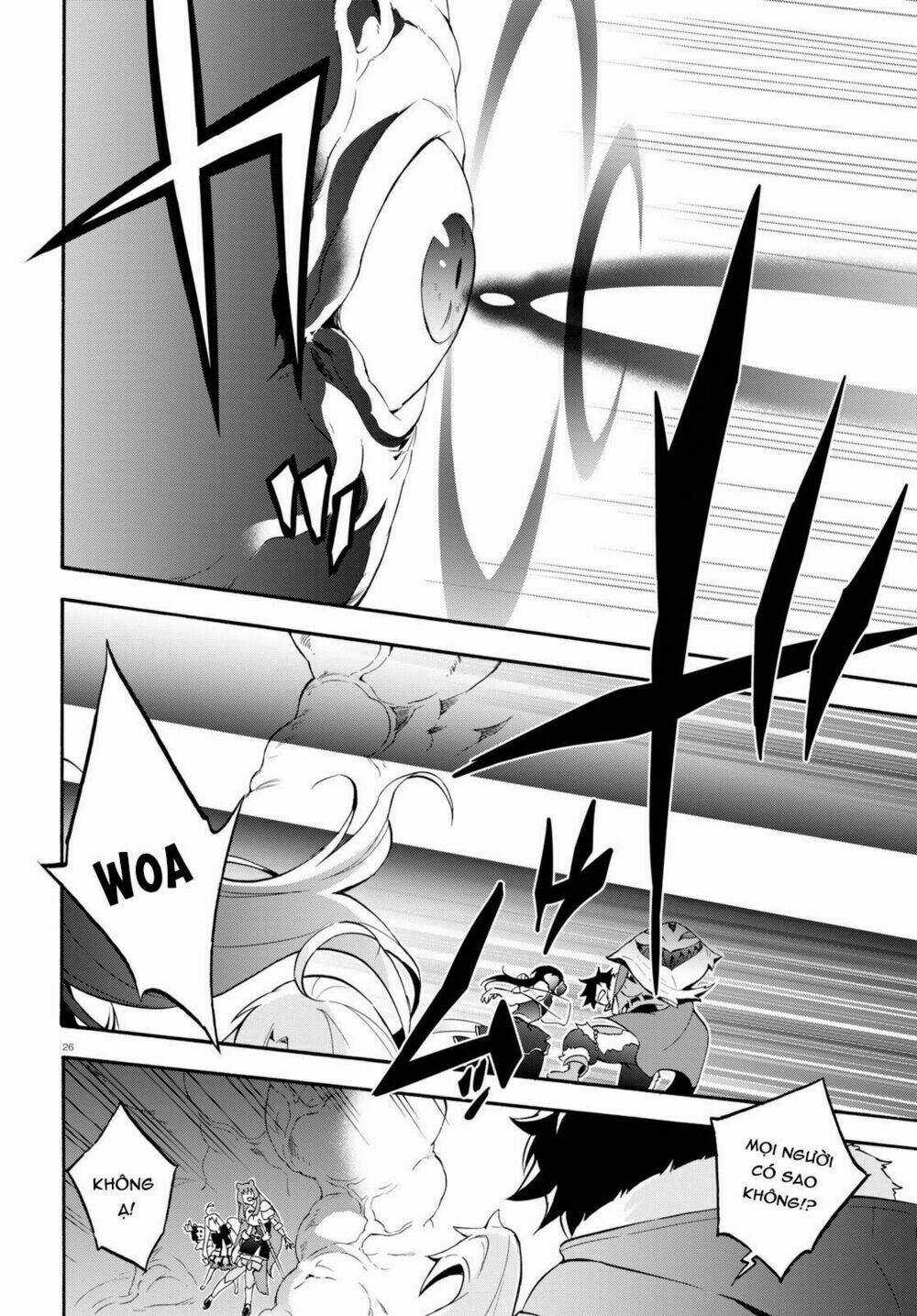 Sự Trỗi Dậy Của Anh Hùng Khiên Chapter 58 trang 28