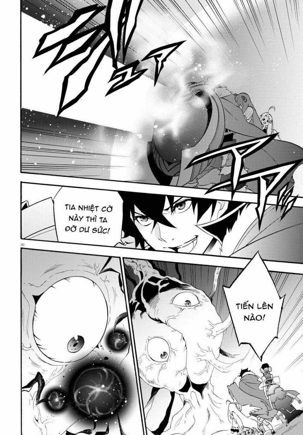 Sự Trỗi Dậy Của Anh Hùng Khiên Chapter 58 trang 32