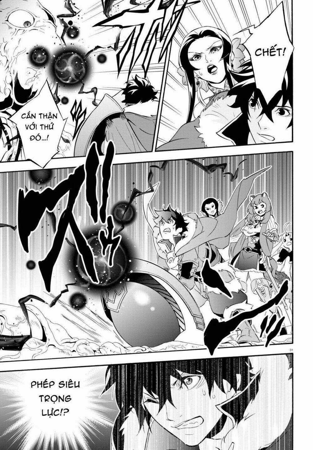 Sự Trỗi Dậy Của Anh Hùng Khiên Chapter 58 trang 33