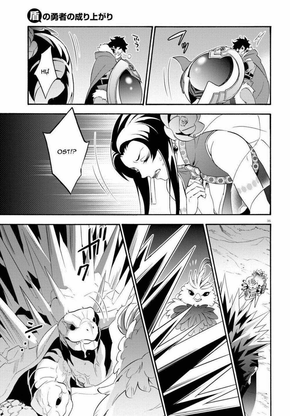 Sự Trỗi Dậy Của Anh Hùng Khiên Chapter 58 trang 37