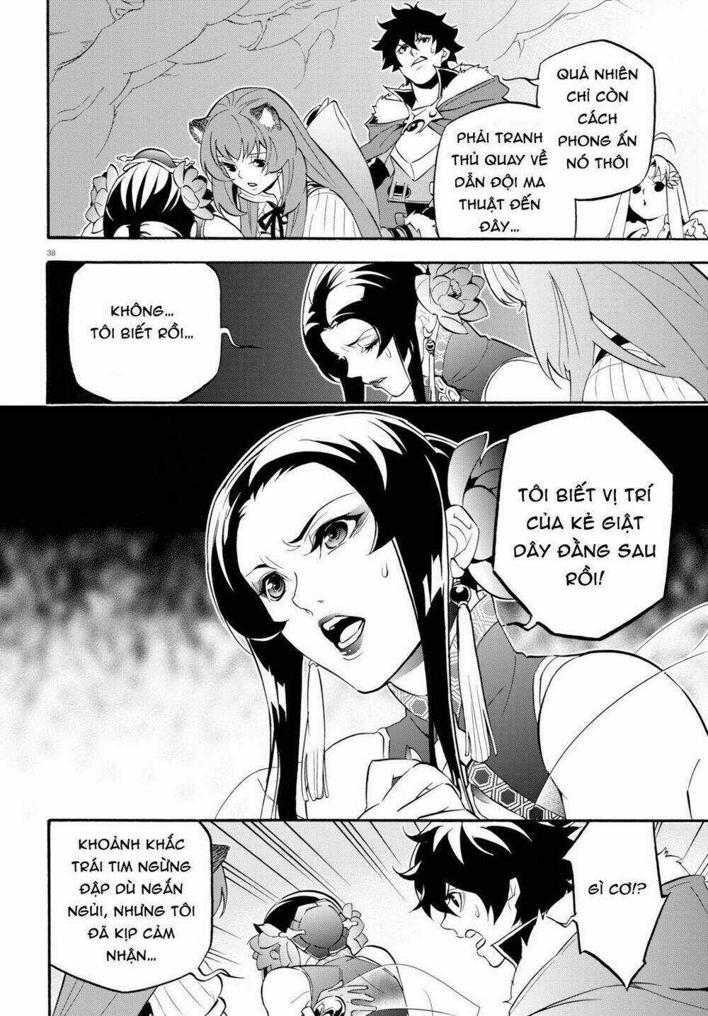 Sự Trỗi Dậy Của Anh Hùng Khiên Chapter 58 trang 40