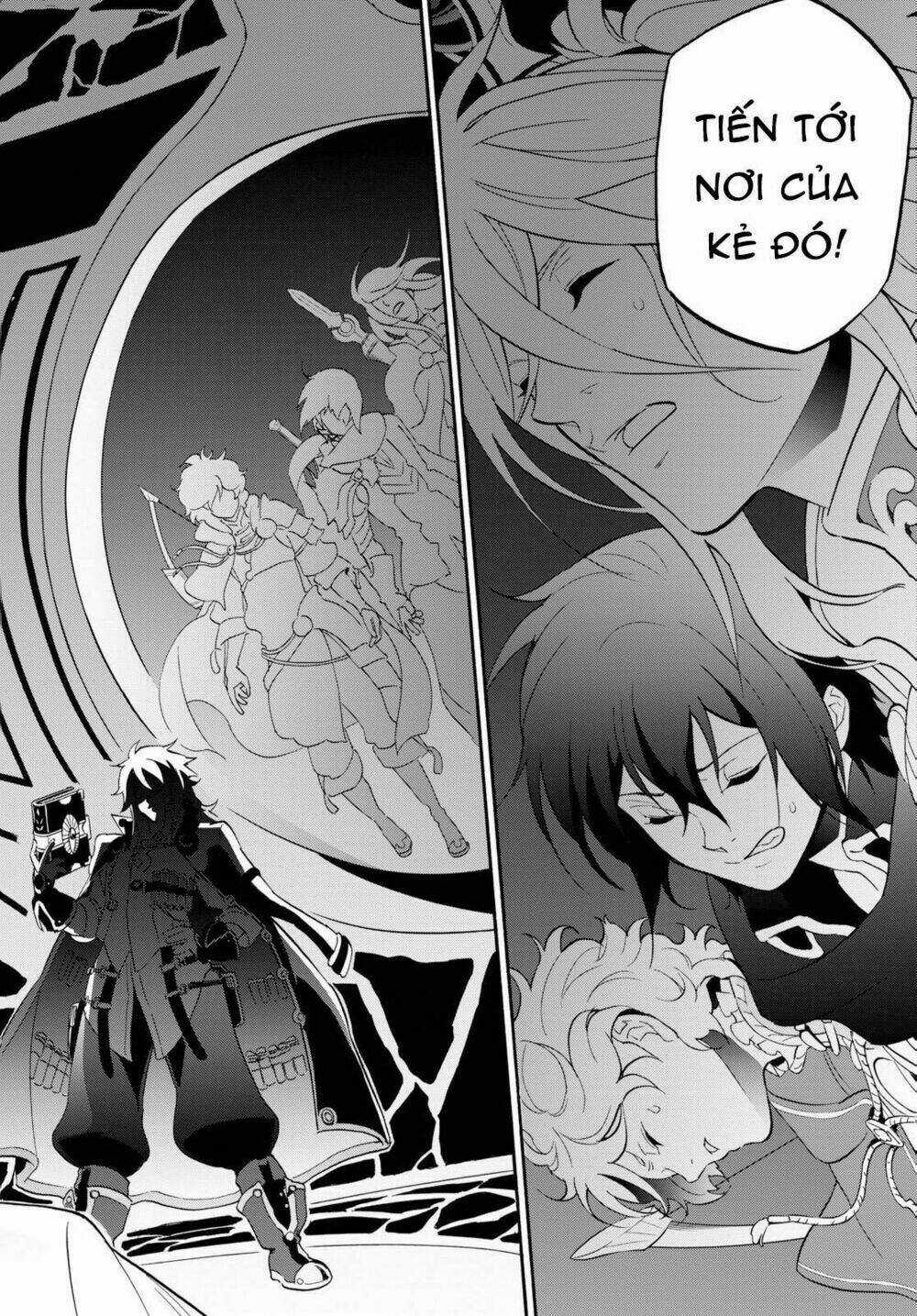 Sự Trỗi Dậy Của Anh Hùng Khiên Chapter 58 trang 42