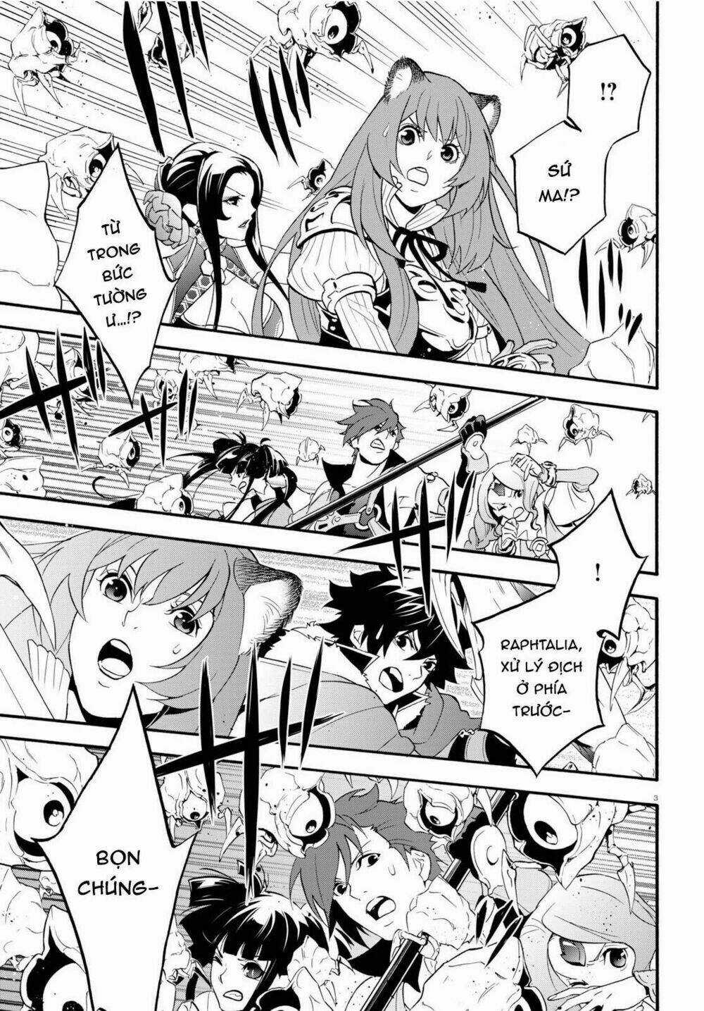 Sự Trỗi Dậy Của Anh Hùng Khiên Chapter 58 trang 5