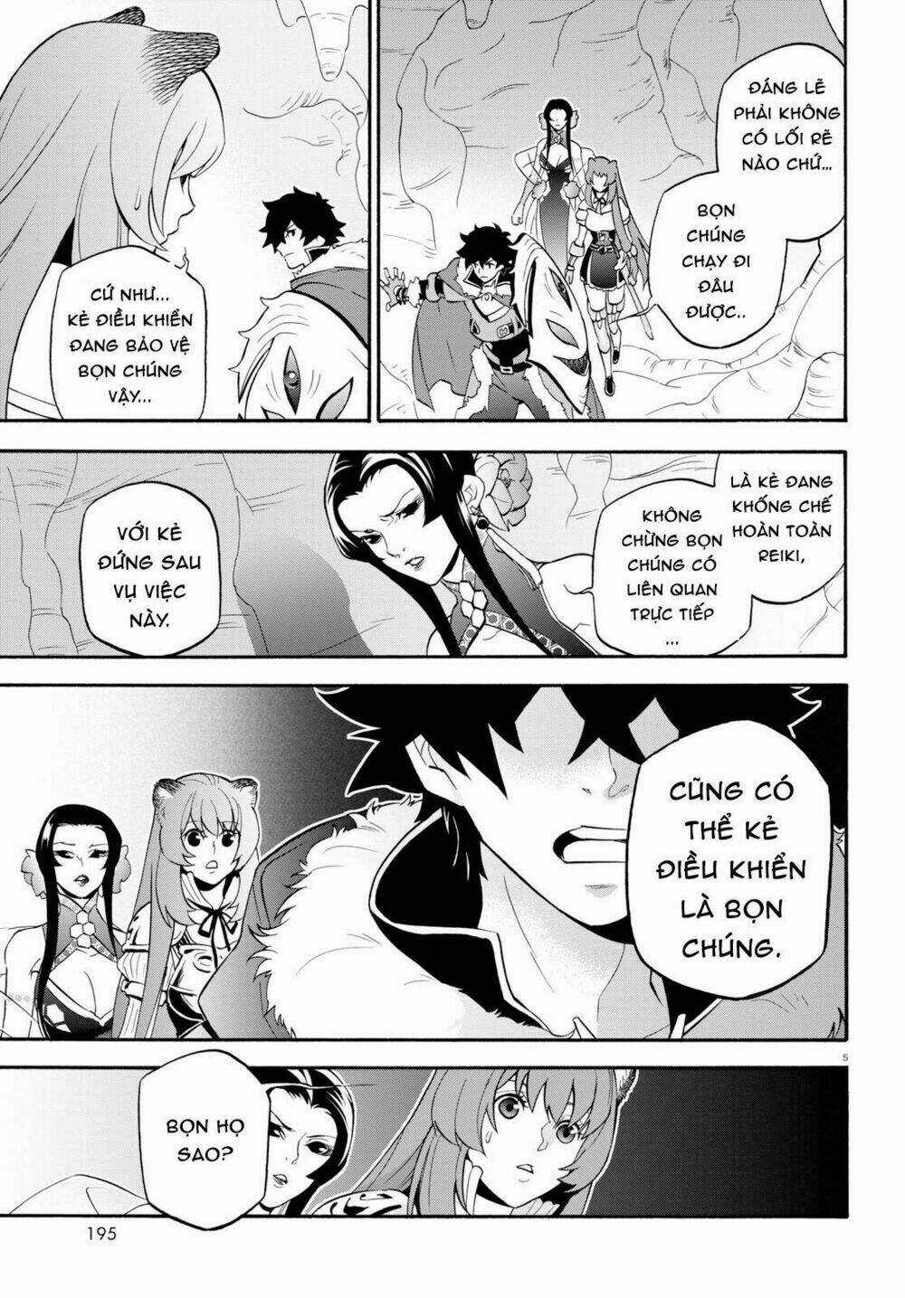 Sự Trỗi Dậy Của Anh Hùng Khiên Chapter 58 trang 7