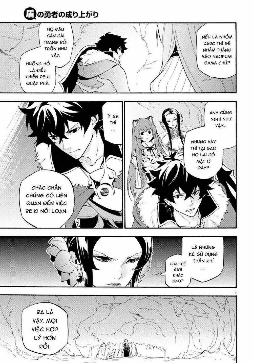 Sự Trỗi Dậy Của Anh Hùng Khiên Chapter 58 trang 9