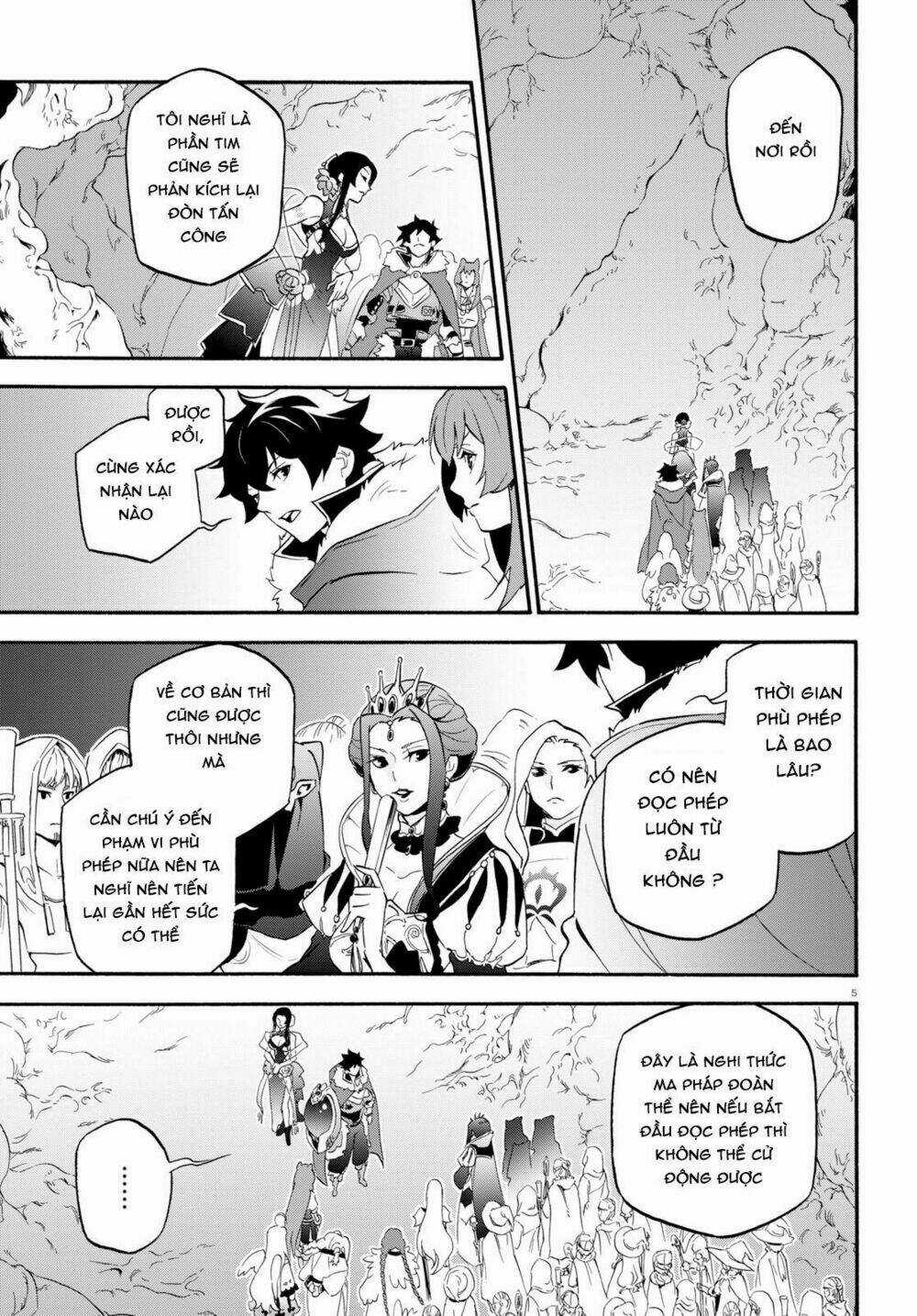 Sự Trỗi Dậy Của Anh Hùng Khiên Chapter 59 trang 11