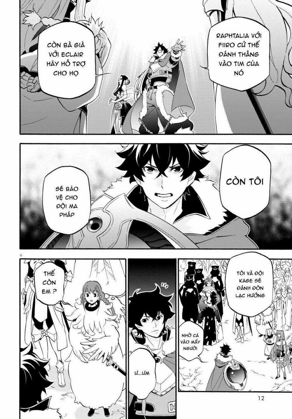 Sự Trỗi Dậy Của Anh Hùng Khiên Chapter 59 trang 12