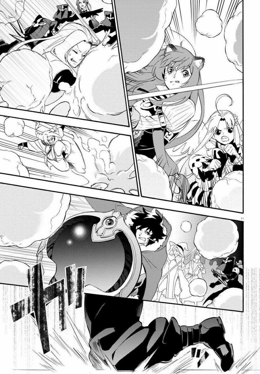 Sự Trỗi Dậy Của Anh Hùng Khiên Chapter 59 trang 17