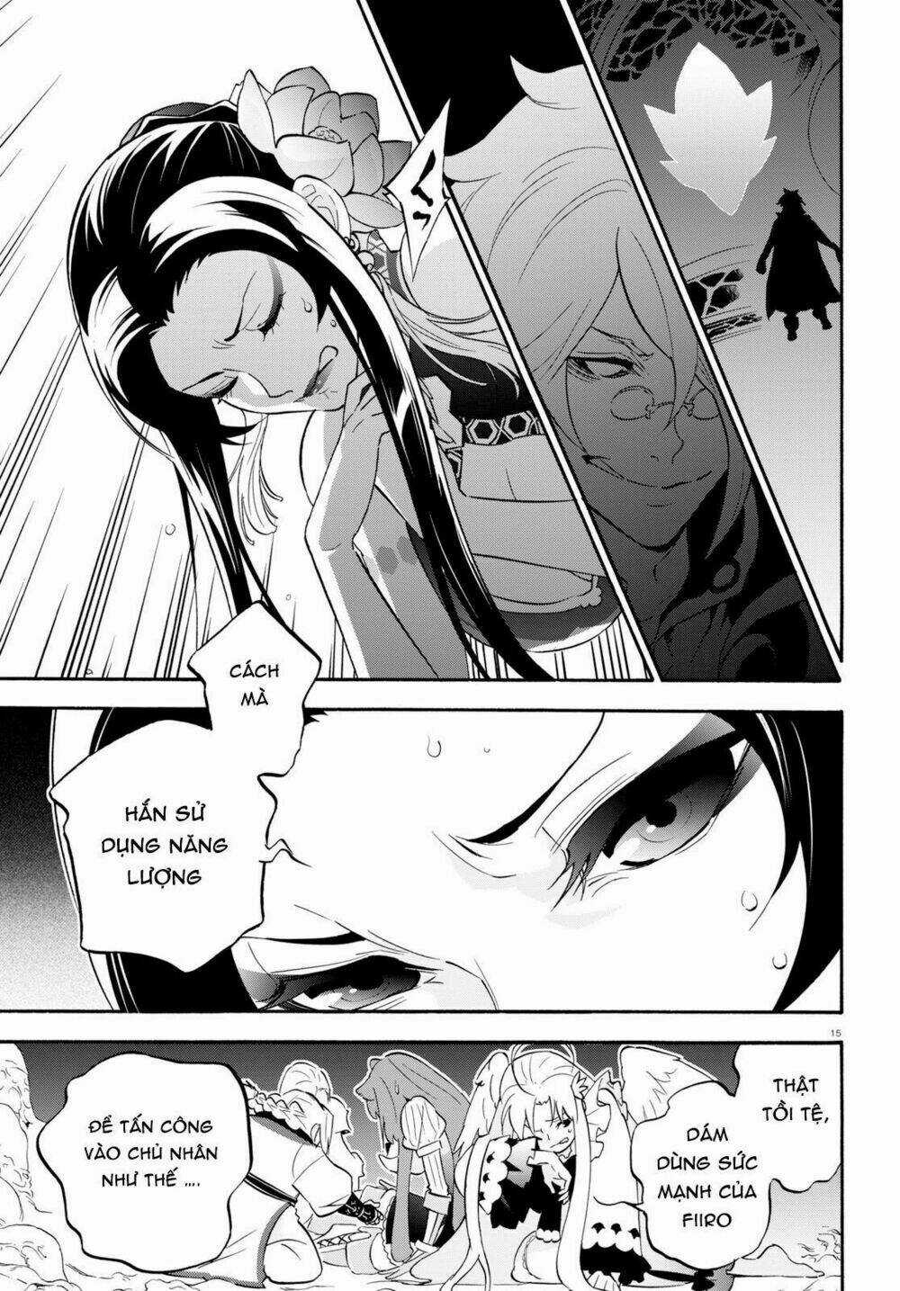 Sự Trỗi Dậy Của Anh Hùng Khiên Chapter 59 trang 21