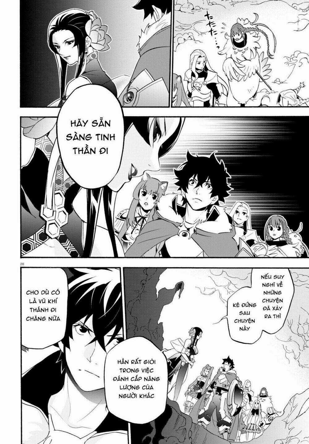 Sự Trỗi Dậy Của Anh Hùng Khiên Chapter 59 trang 34