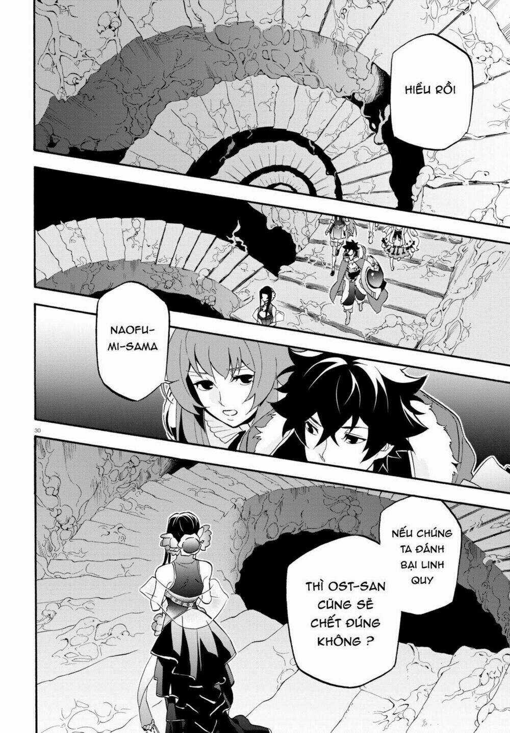 Sự Trỗi Dậy Của Anh Hùng Khiên Chapter 59 trang 36