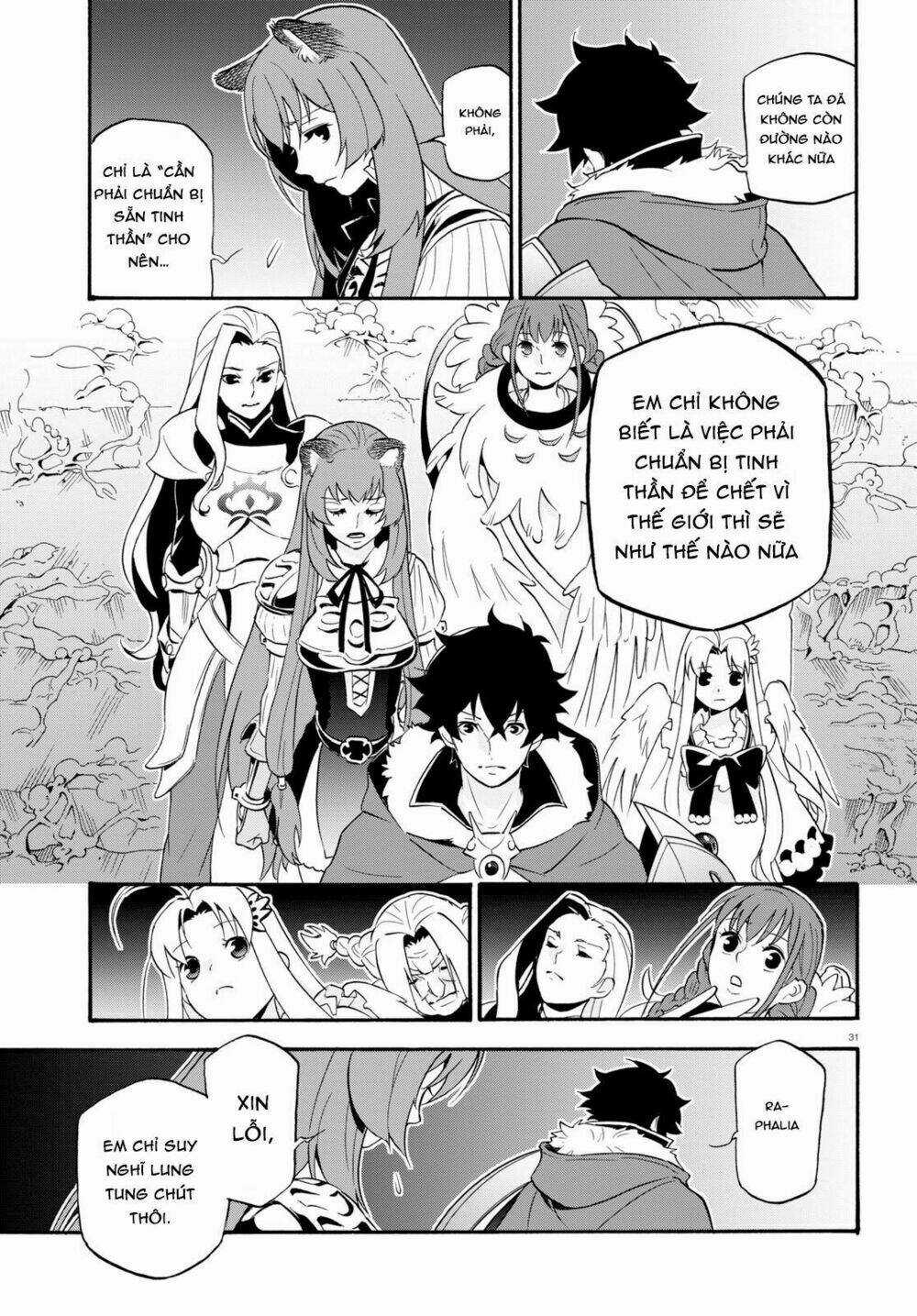 Sự Trỗi Dậy Của Anh Hùng Khiên Chapter 59 trang 37