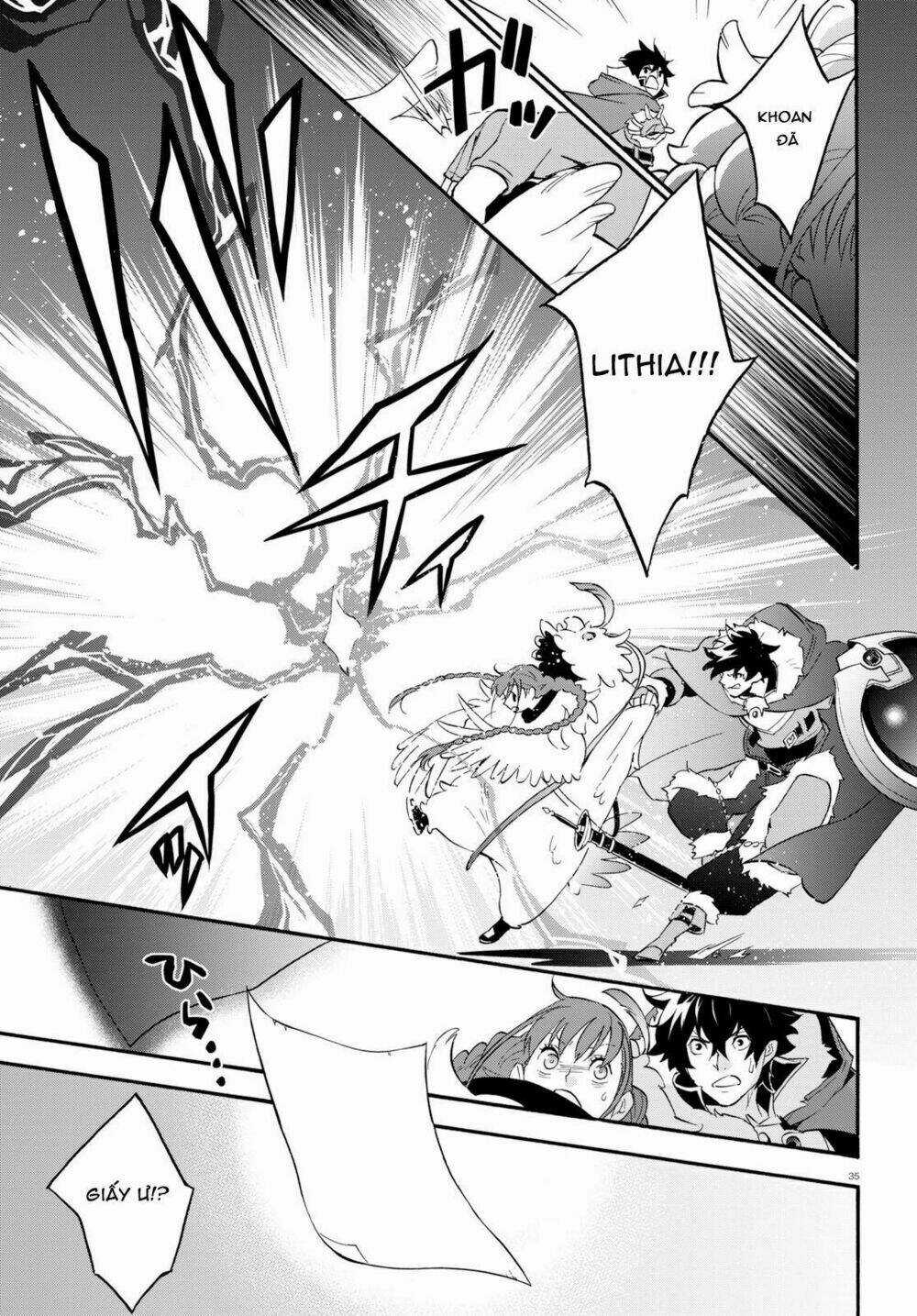 Sự Trỗi Dậy Của Anh Hùng Khiên Chapter 59 trang 41