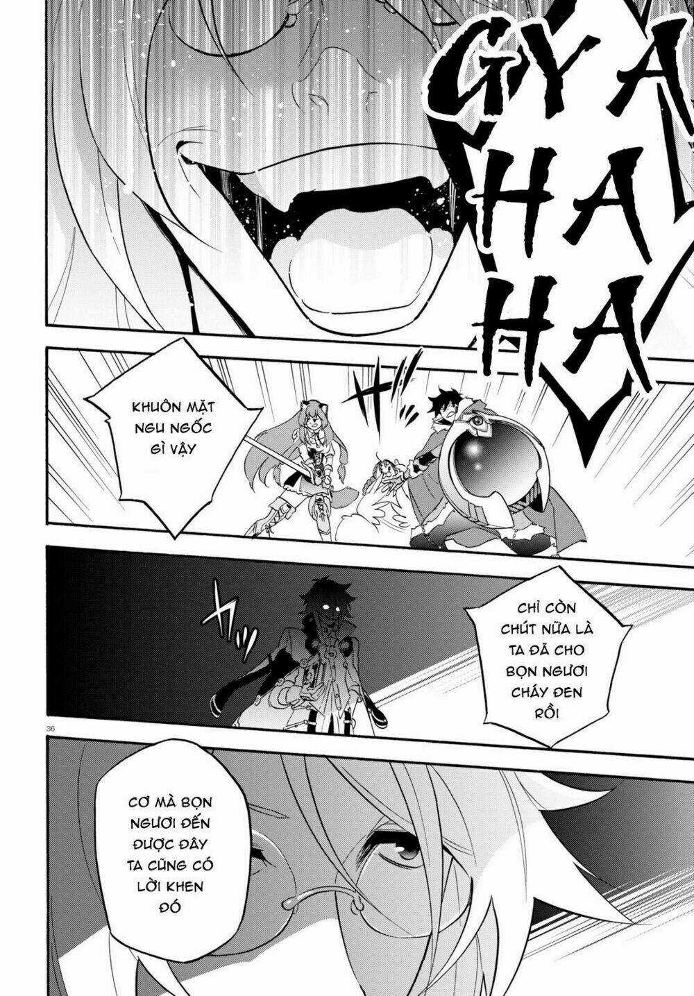 Sự Trỗi Dậy Của Anh Hùng Khiên Chapter 59 trang 42