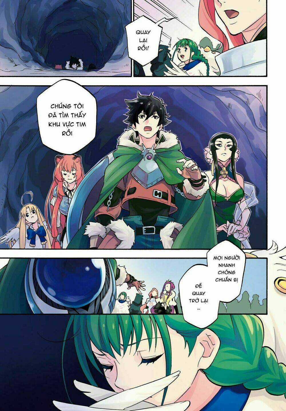 Sự Trỗi Dậy Của Anh Hùng Khiên Chapter 59 trang 5