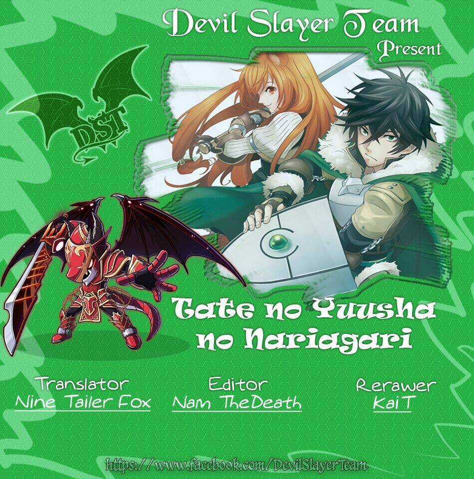 Sự Trỗi Dậy Của Anh Hùng Khiên Chapter 6 trang 1