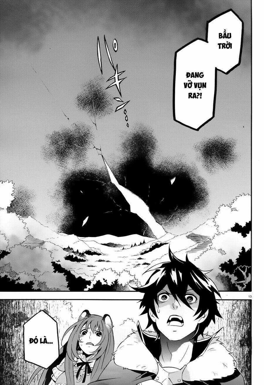 Sự Trỗi Dậy Của Anh Hùng Khiên Chapter 6 trang 14