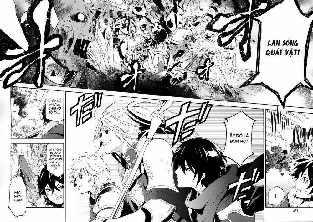 Sự Trỗi Dậy Của Anh Hùng Khiên Chapter 6 trang 15