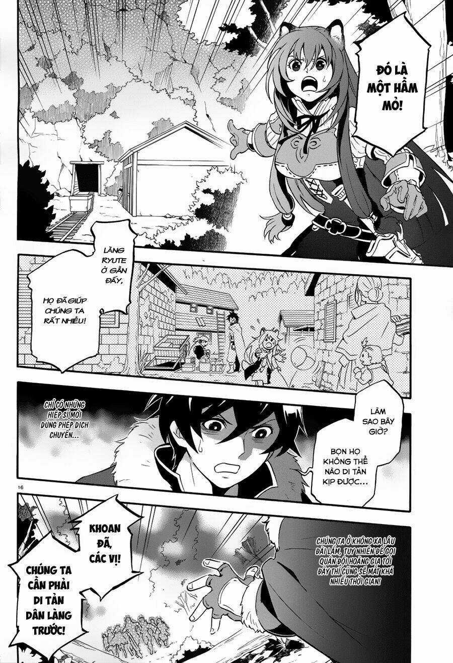 Sự Trỗi Dậy Của Anh Hùng Khiên Chapter 6 trang 16