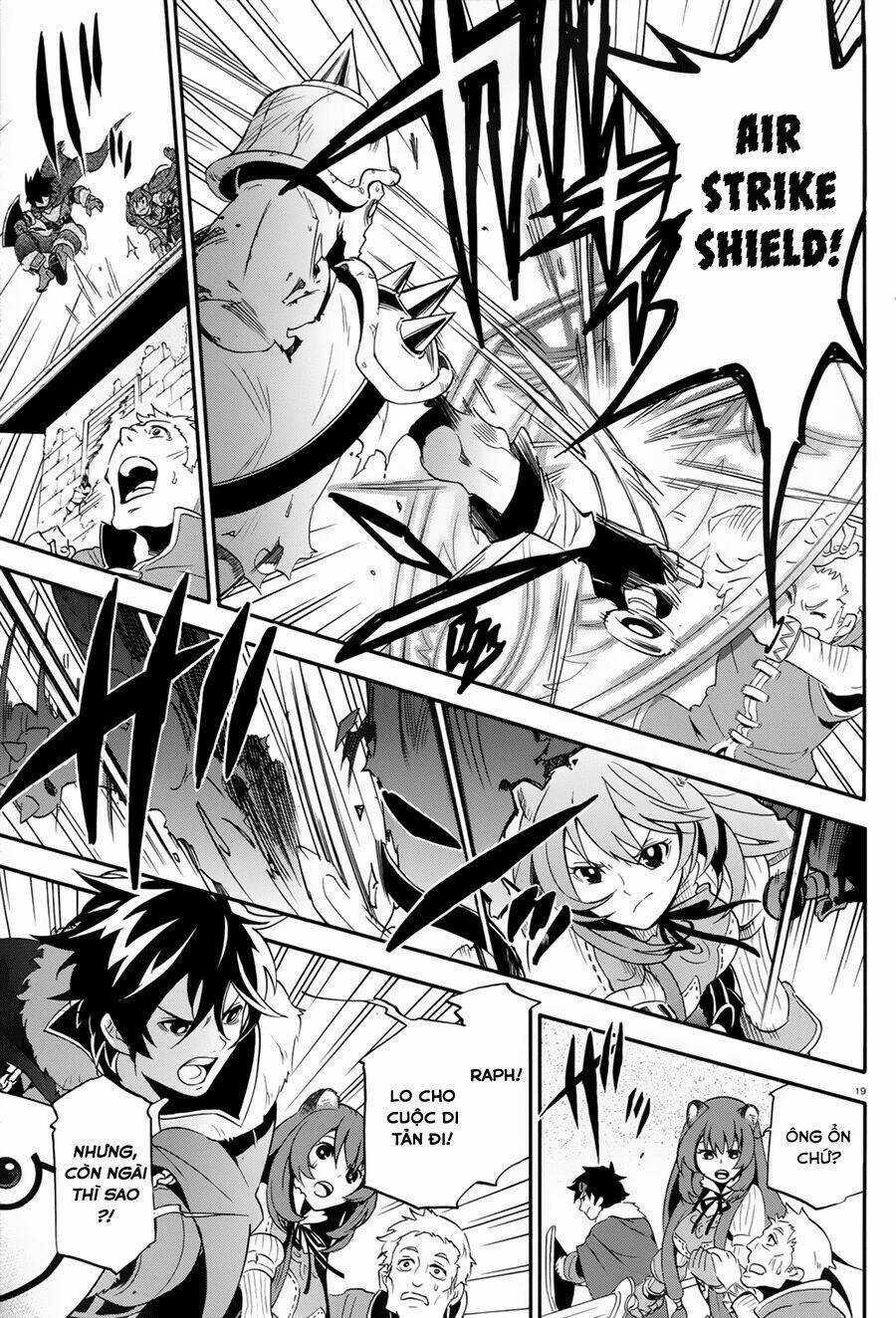 Sự Trỗi Dậy Của Anh Hùng Khiên Chapter 6 trang 19