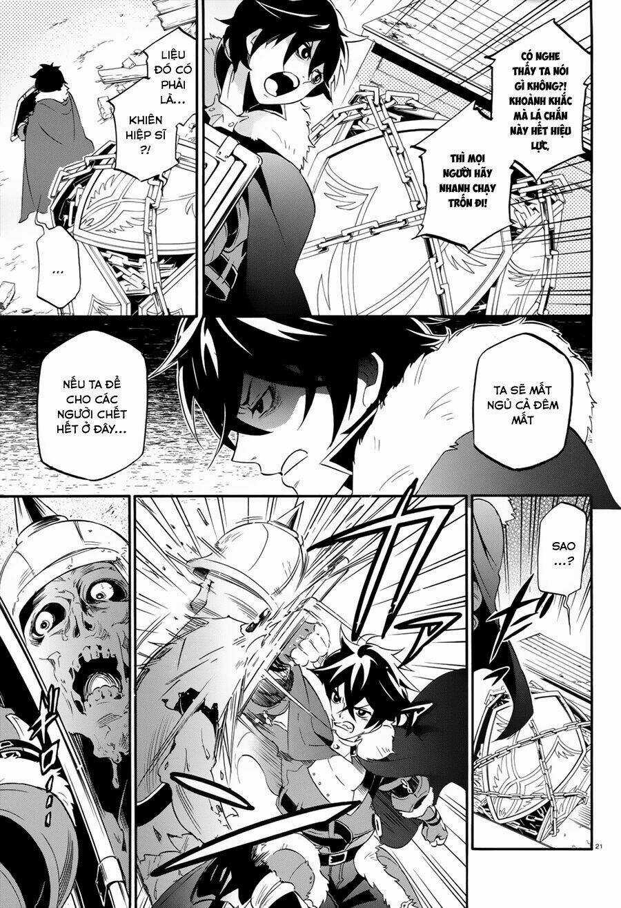 Sự Trỗi Dậy Của Anh Hùng Khiên Chapter 6 trang 21