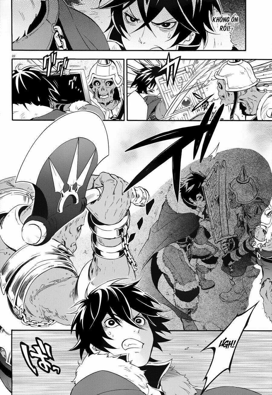 Sự Trỗi Dậy Của Anh Hùng Khiên Chapter 6 trang 22