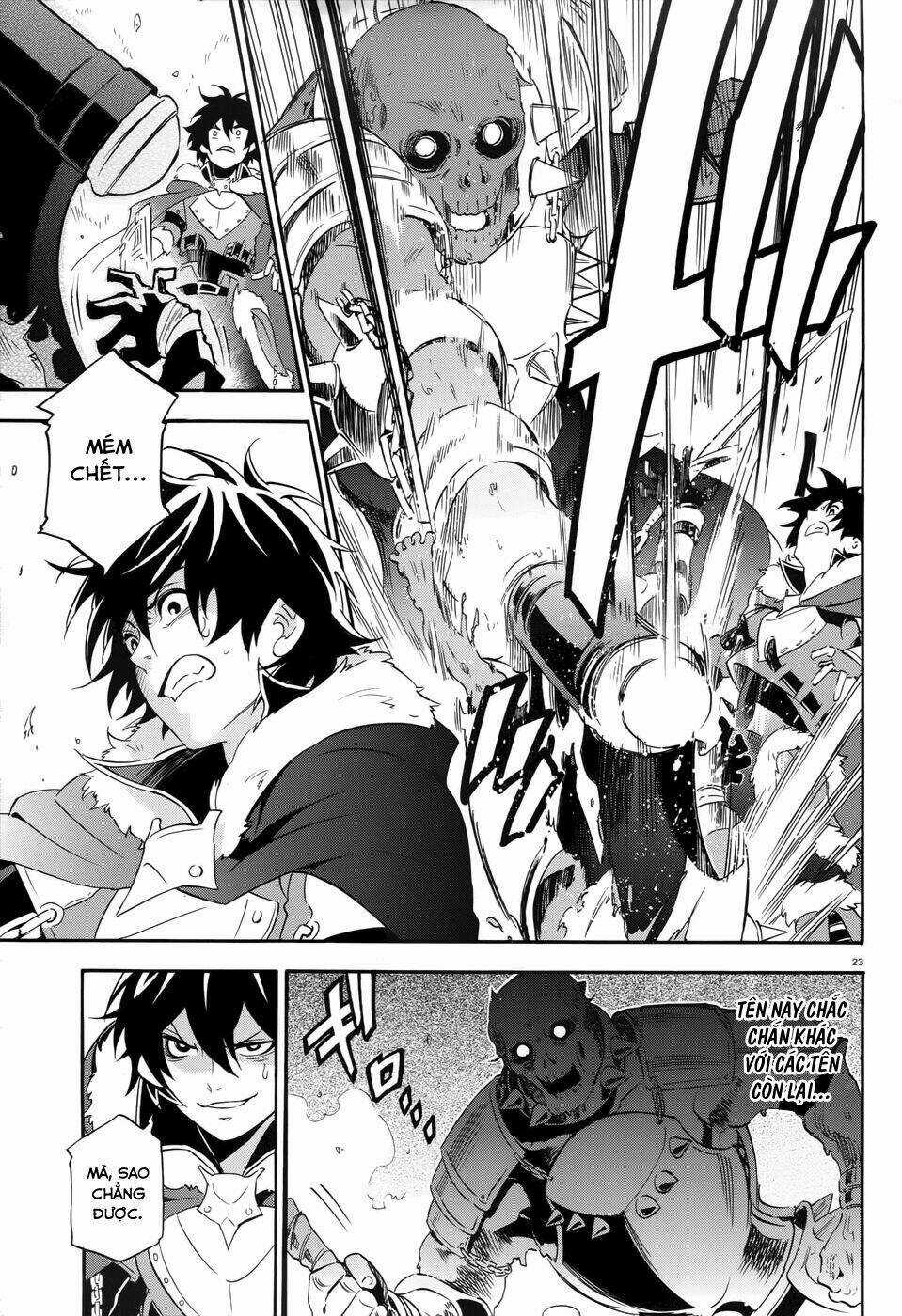 Sự Trỗi Dậy Của Anh Hùng Khiên Chapter 6 trang 23