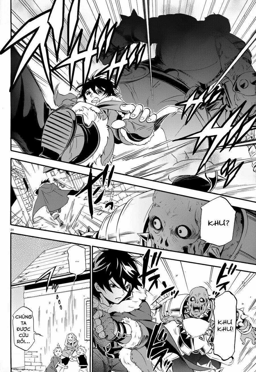 Sự Trỗi Dậy Của Anh Hùng Khiên Chapter 6 trang 24