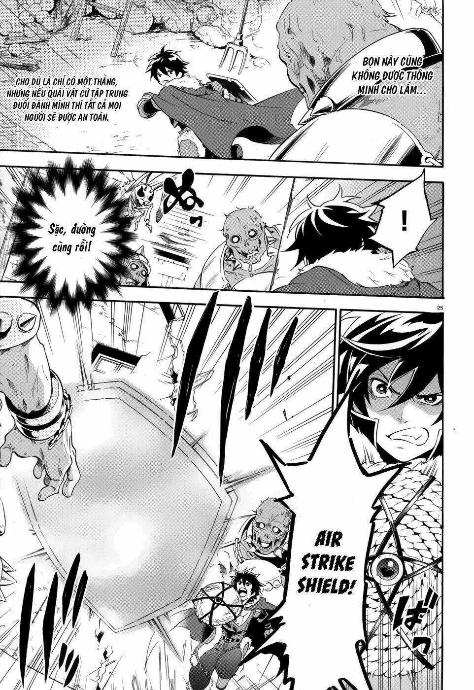Sự Trỗi Dậy Của Anh Hùng Khiên Chapter 6 trang 25