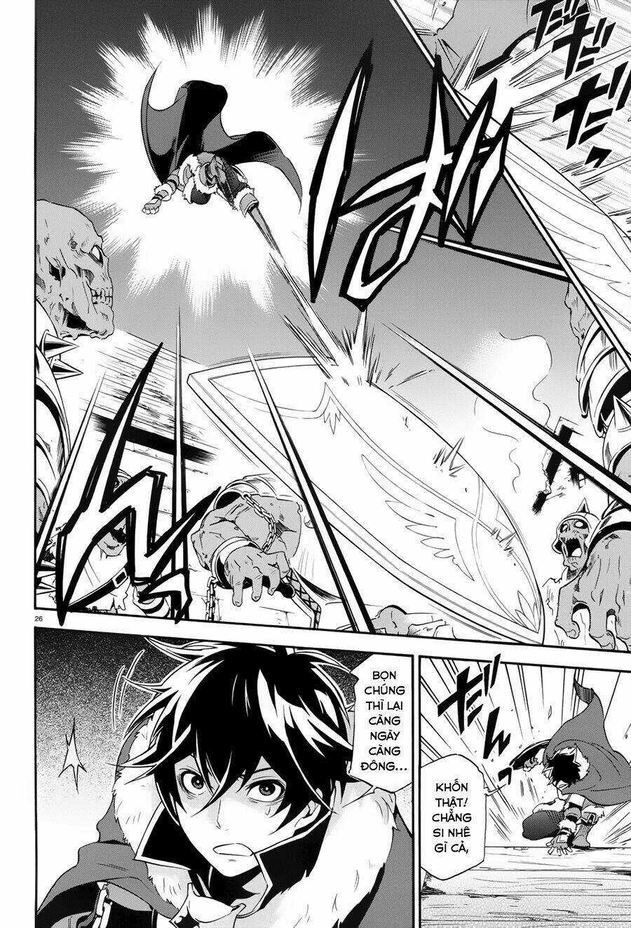 Sự Trỗi Dậy Của Anh Hùng Khiên Chapter 6 trang 26