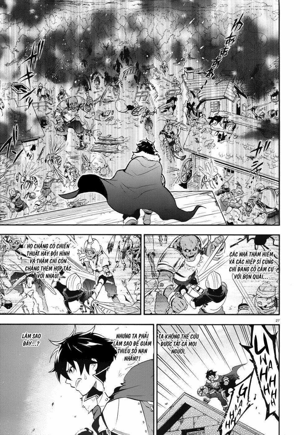 Sự Trỗi Dậy Của Anh Hùng Khiên Chapter 6 trang 27