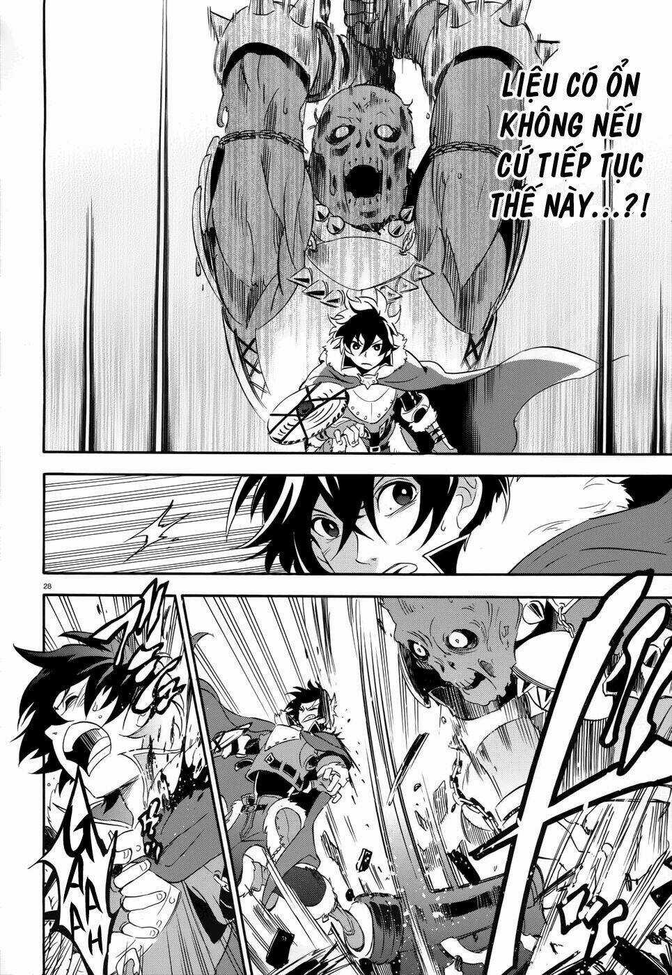 Sự Trỗi Dậy Của Anh Hùng Khiên Chapter 6 trang 28