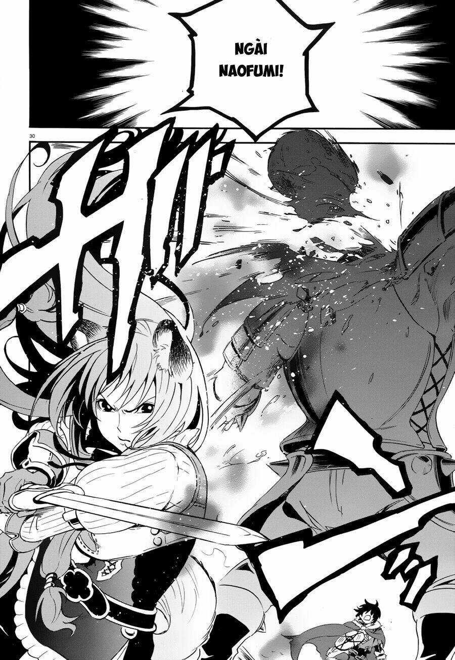 Sự Trỗi Dậy Của Anh Hùng Khiên Chapter 6 trang 30